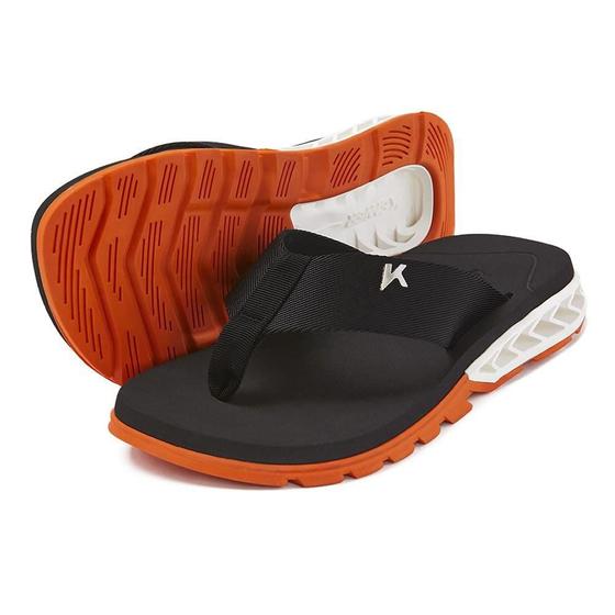 Sandália Kenner Rakka Preto e Branco Masculino - Sandália Esportiva ...