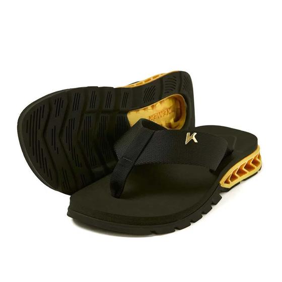 Sandália Kenner Rakka U1 Preto / Dourado é boa?