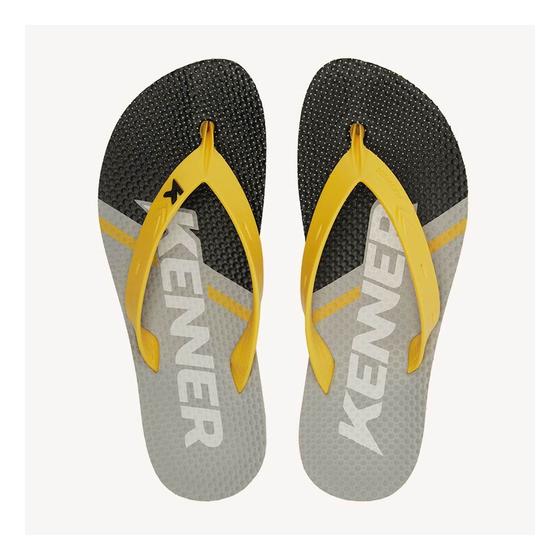 Imagem de Sandália Kenner Summer Line Masculina Original Amarelo/preto