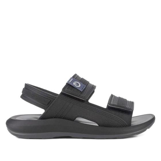 Imagem de Sandália Masculina Cartago Cinza/Preto