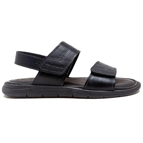 Imagem de Sandália Masculina Easy Soul Preto Democrata 015141-001