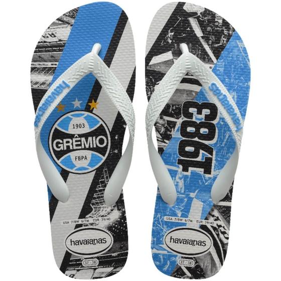 Imagem de Sandalia Masculina Havaianas Grêmio Fc