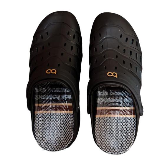 Imagem de Sandália Masculina Ortopédica Boa Onda Ravi Clog Comfortech