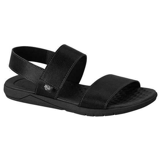 Imagem de Sandália Masculina Papete Napa Preto BR Sport 2252.513