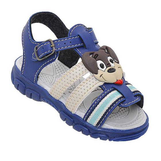 Imagem de Sandália Masculino Infantil Baby Fecho De Fivela