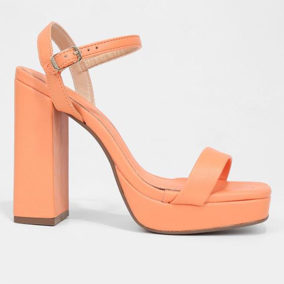 Sandália Salto Alto Sandalia Meia Pata Zattini Sandália Meia Pata