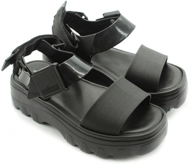 Imagem de Sandália Melissa Kick Off Sandal Preto