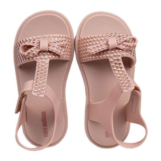 Imagem de Sandália Melissa Mini Glossy Rosa