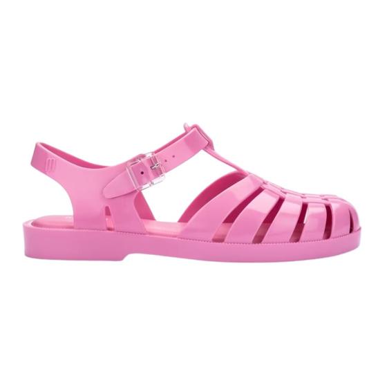 Imagem de Sandália Melissa Possession Feminino Rosa Médio