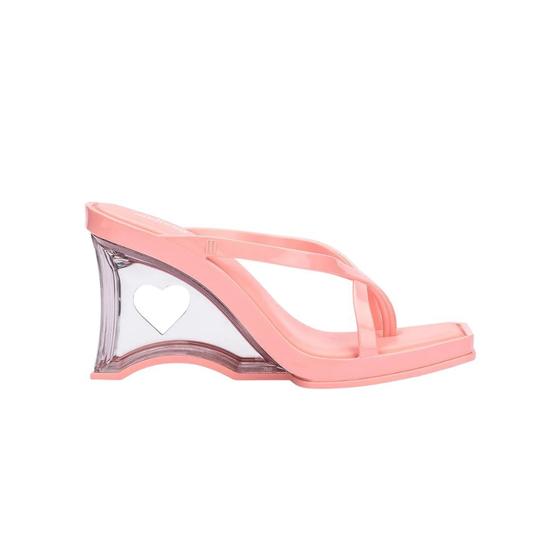 Sandália Melissa Salto Plataforma Tenis Plataforma Da Melissa