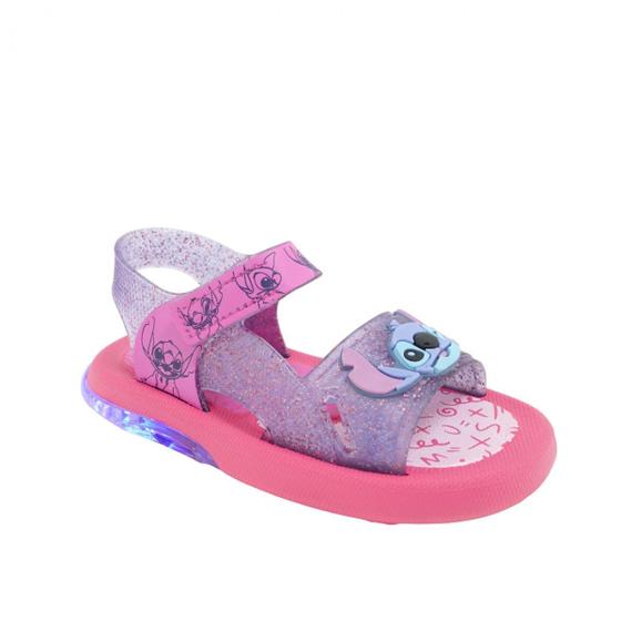 Imagem de Sandália Menina Disney Led Baby Stitch 23159