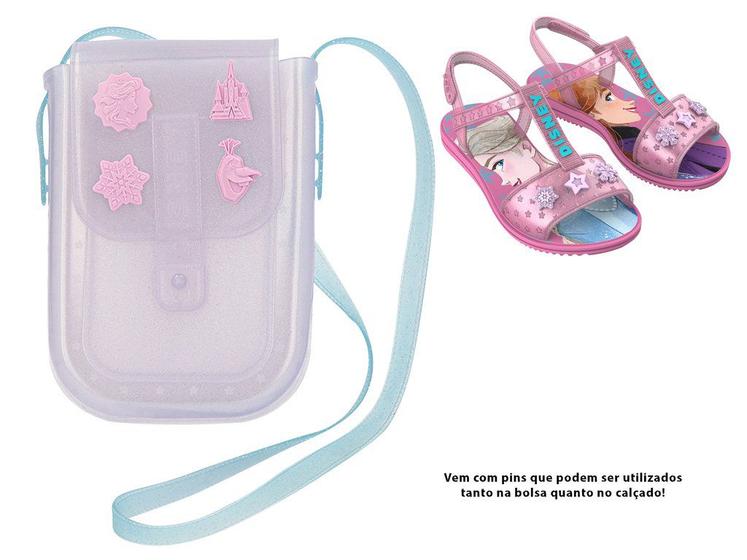 Imagem de Sandália Menina Slide Disney Fashion Bag Promo