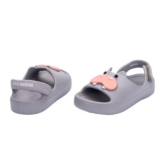 Imagem de Sandália Mini Melissa Free Cut Cinza