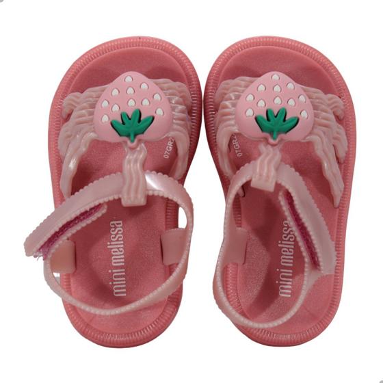 Imagem de Sandália Mini Melissa Hip Sandal Baby Rosa