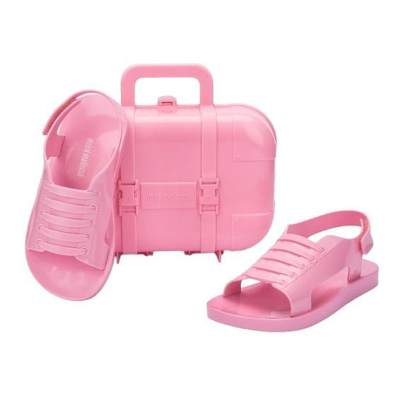 Sandália Infantil Mini Melissa Brasil Sandália Infantil Mini