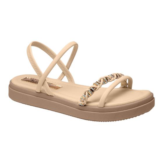 Sandalia Mississipi Q9211 Salto Flatform Baixo Papete Leve Feminino Menor preço em Sandalia Mississipi Q9211 Salto Flatform Baixo Papete Leve Feminino