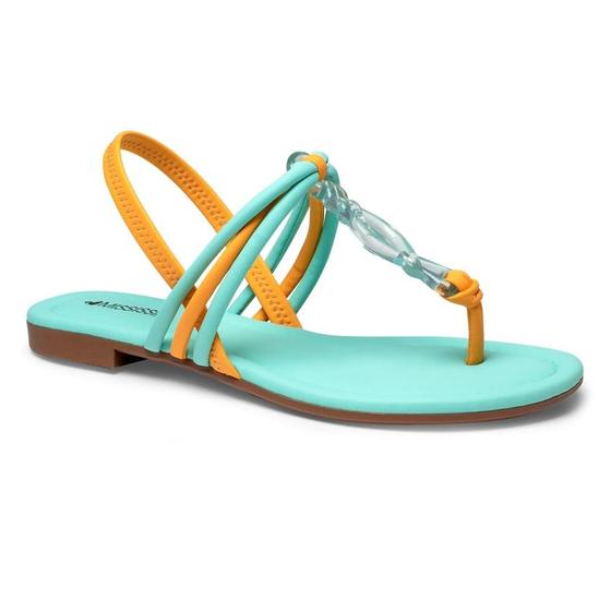 Sandália Mississipi Rasteira Calce Fácil Q6891 Rasteirinha