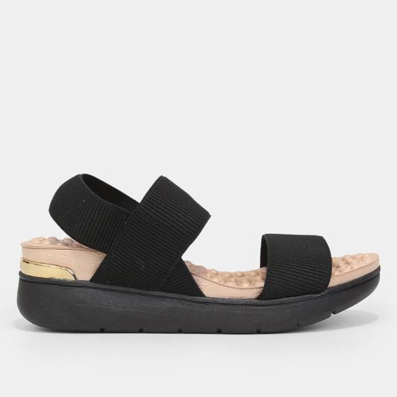 Sandália Modare Flatform Lisa Feminina Menor preço em Sandália Modare Flatform Lisa Feminina