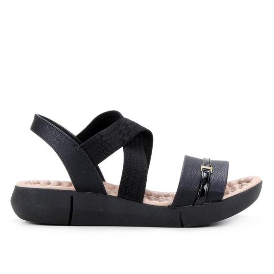 Sandália Modare Flatform Tiras Cruzadas Feminina Menor preço em Sandália Modare Flatform Tiras Cruzadas Feminina