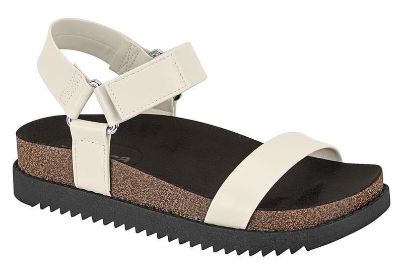 Imagem de Sandalia Moleca Feminina Flatform Tratorada Original 5500101