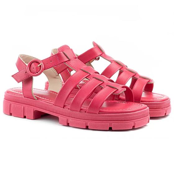 Imagem de Sandália Moleca Fisherman Flatform Feminina - Pink