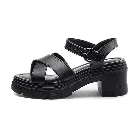 Sandália Moleca FlatForm Com Salto Tratorado - 5476.102.9569 Menor preço em Sandália Moleca FlatForm Com Salto Tratorado - 5476.102.9569