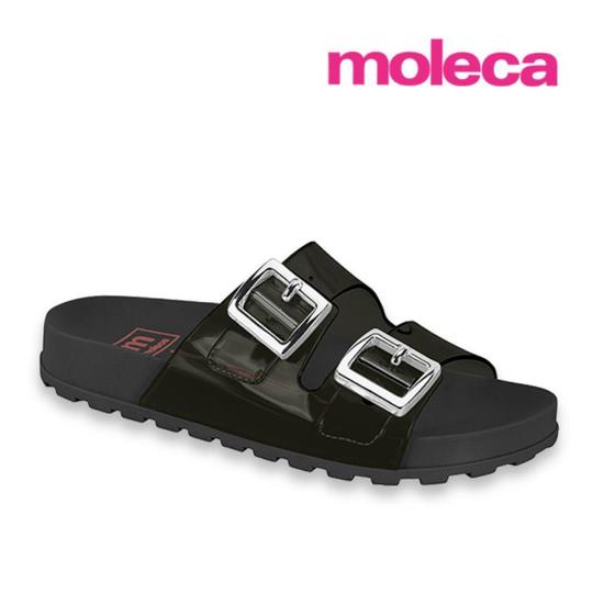 Imagem de Sandalia Moleca Slide Feminina Original Conforto Chinelo Casual