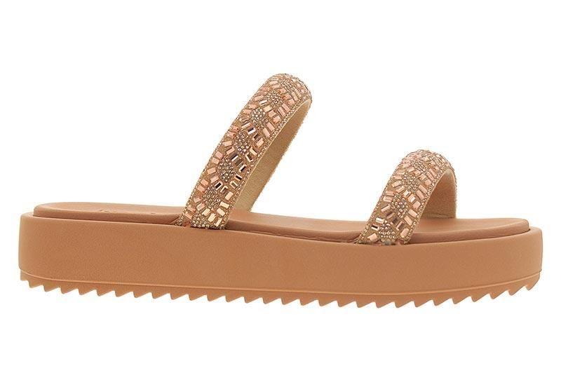 Sandália Moleca Sandalia Slide Dafiti Sandália Moleca Tratorada