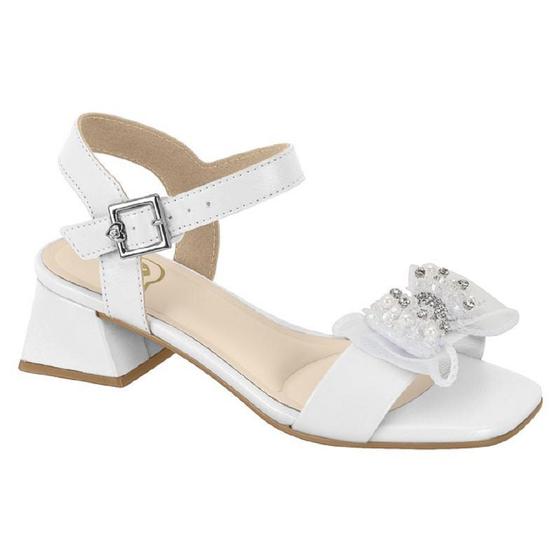 Sandália Branca SandÃ¡lia De CrianÃ§a De Anos Sandália Molekinha