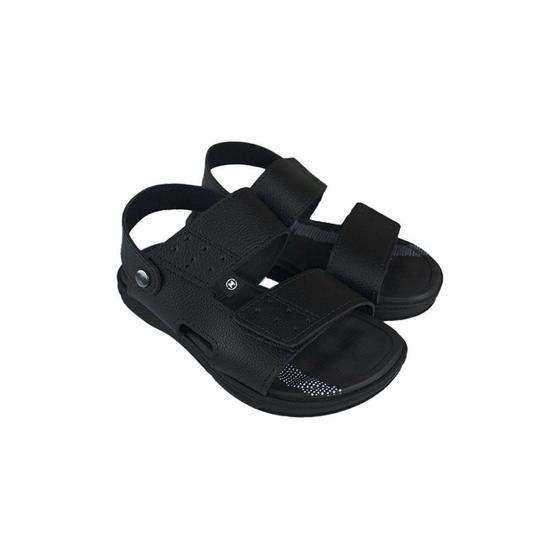 Imagem de Sandália Molekinho Blackout Infantil Masculina