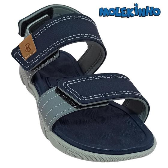 Imagem de Sandalia Molekinho Infantil Masculino Casual