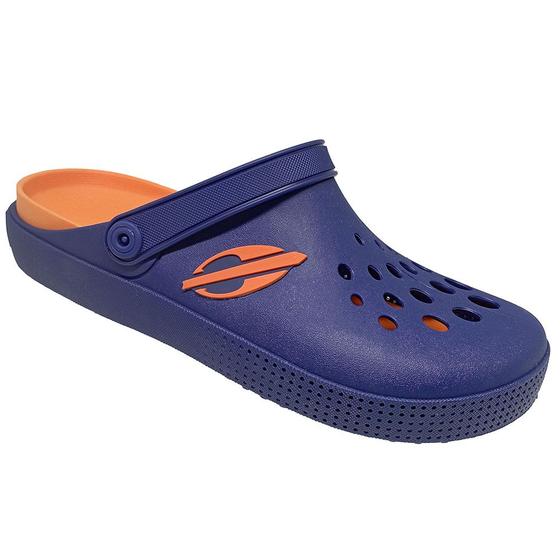 Imagem de Sandália Mormaii Babuch 11646 Masculino - Azul/Laranja