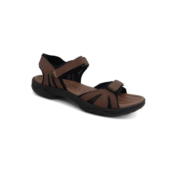 Imagem de Sandalia New Face Papete Confort 25306s18 Preto/Castanho