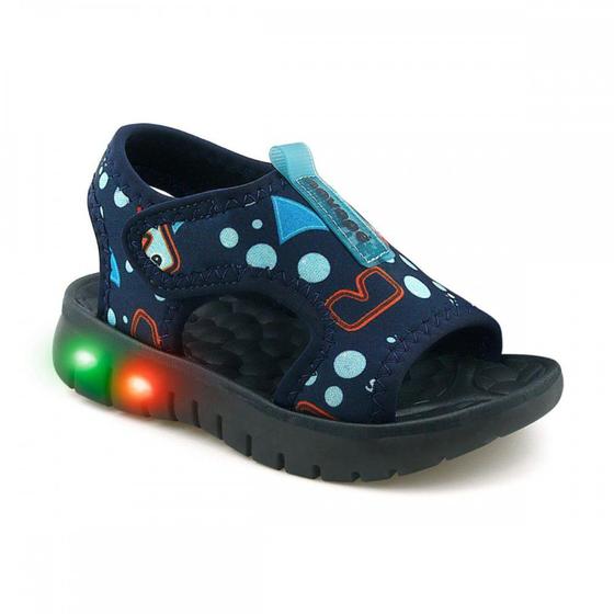 Imagem de Sandalia Novopé 85001500 3245 Led Infantil