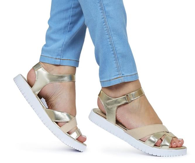 Sapato Ortopédico Sandalia Para Trabalhar Confortavel Sandália