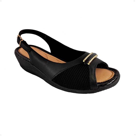 Sandalia Ortopedica Comfortflex Joanete Anabela 96403 Menor preço em Sandalia Ortopedica Comfortflex Joanete Anabela 96403
