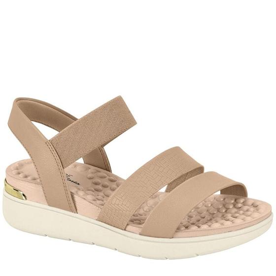 Sandalia Ortopédica Feminina Confortável Modare