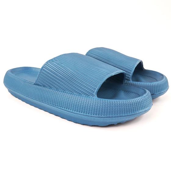 Imagem de Sandália Ortopédica Fly Feet Nuvem Ortho Pauher - Azul - 38/39