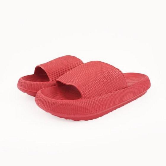 Imagem de Sandalia Ortopedica Fly Feet Nuvem - Vermelho - 40/41 Ortho Pahuer Ac049 F083