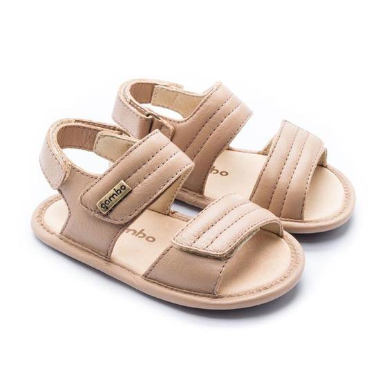 Imagem de Sandália Papete Baby Gambo Clássica Masculina S20549-BE