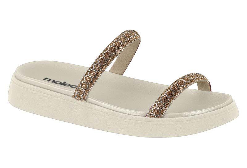 Imagem de Sandalia papete feminina moleca 5469118 sandalia flatform