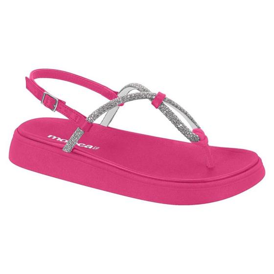 Imagem de Sandalia papete feminina moleca flatform 5499.100