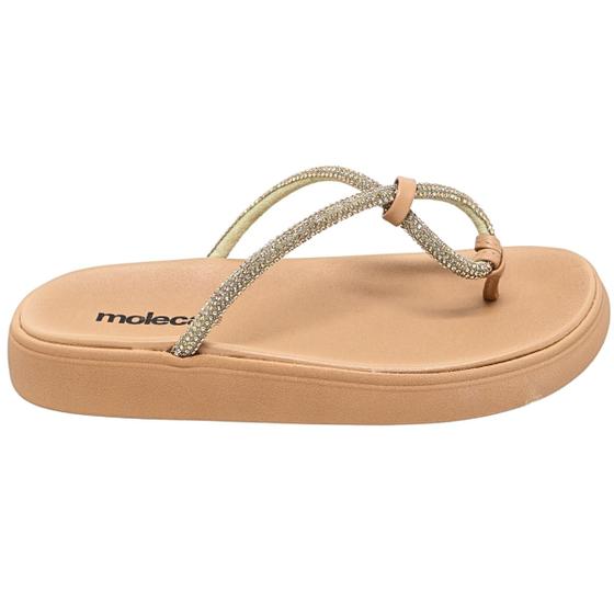 Imagem de Sandalia Papete Feminina Moleca Original Macio Moderno Leve Confortavel Antiderrapante Estiloso Elegante Casual Delicada