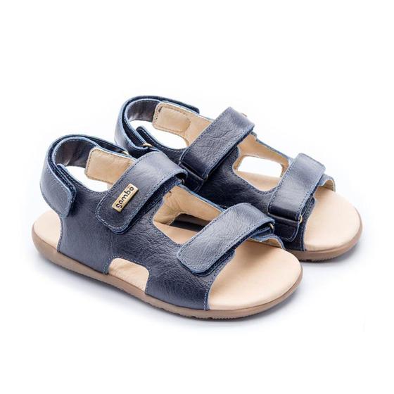 Imagem de Sandália Papete Toddler Gambo Clássica Masculina S21101-AZM