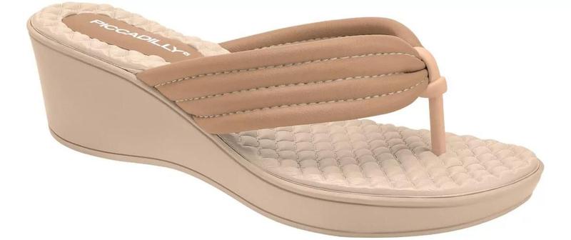 Sandália Piccadilly Chinelo Feminino Anabela Conforto 540344 Menor preço em Sandália Piccadilly Chinelo Feminino Anabela Conforto 540344