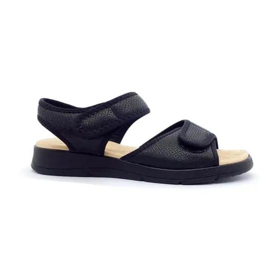 Imagem de Sandália piccadilly com fita autocolante ref: 571003 feminino