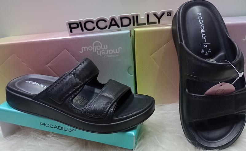 Imagem de Sandália Piccadilly Marshmallow (nuvem) super confortável 
