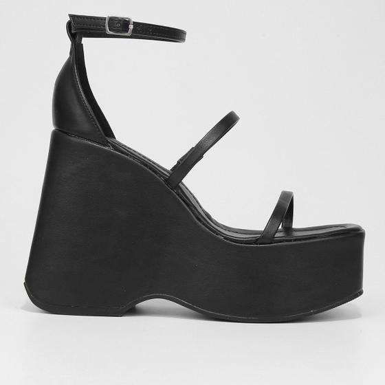 Calçados Anabela Zatz Sandália Anabela Zatz Cortiça Feminina