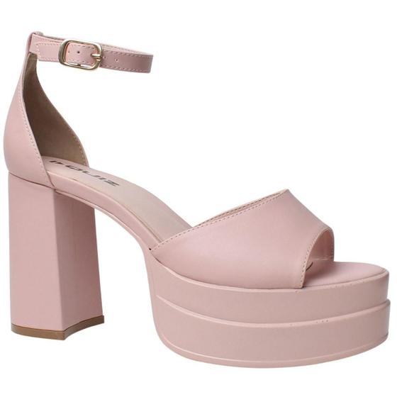 Sandália Feminina Quiz Sandalias Sandalia Quiz 64-1955-01 Salto