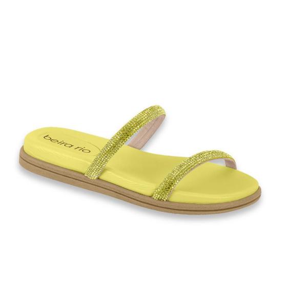 Sandalia Rasteira Beira Rio Feminina Slide Conforto Rasteirinha Casual Menor preço em Sandalia Rasteira Beira Rio Feminina Slide Conforto Rasteirinha Casual